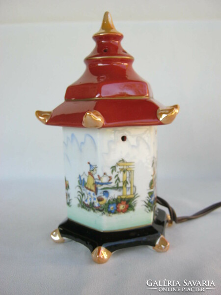 Pagoda perfume lamp porcelain lamp