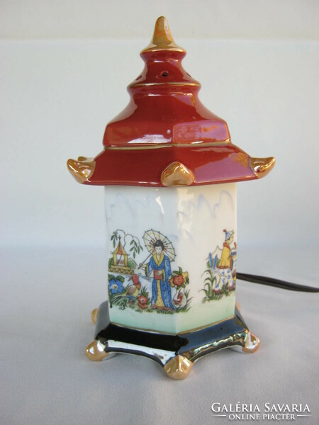Pagoda perfume lamp porcelain lamp