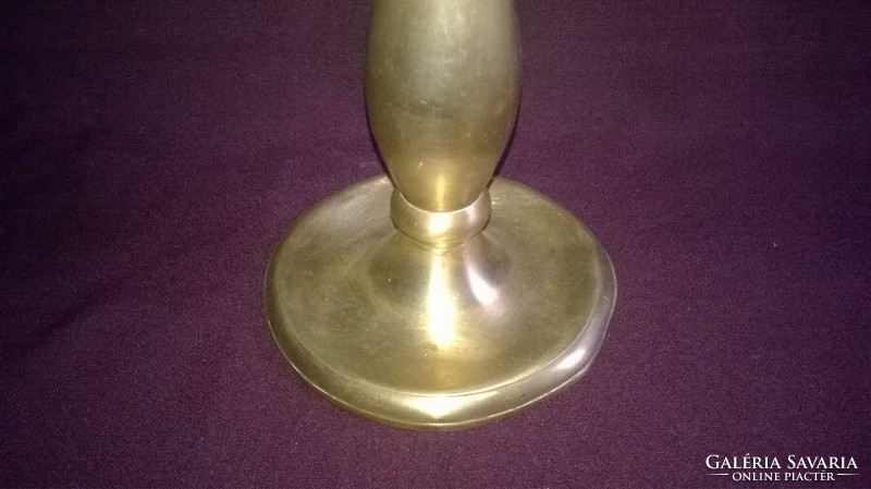Table copper candle holder 07.
