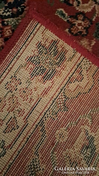 Old oriental rug.