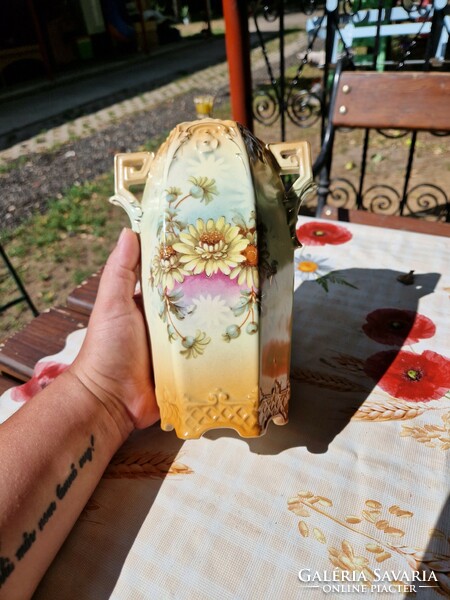 Old Austrian flower vase