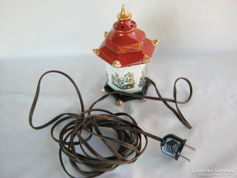 Pagoda perfume lamp porcelain lamp