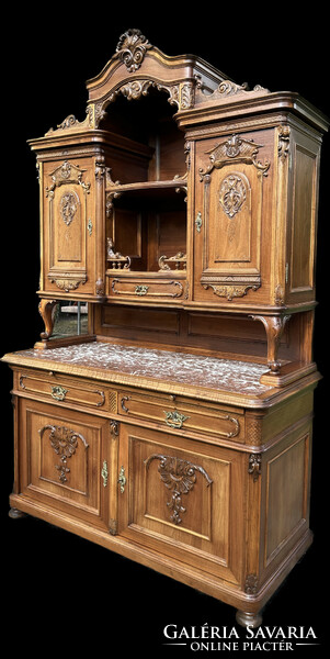 Viennese baroque sideboard