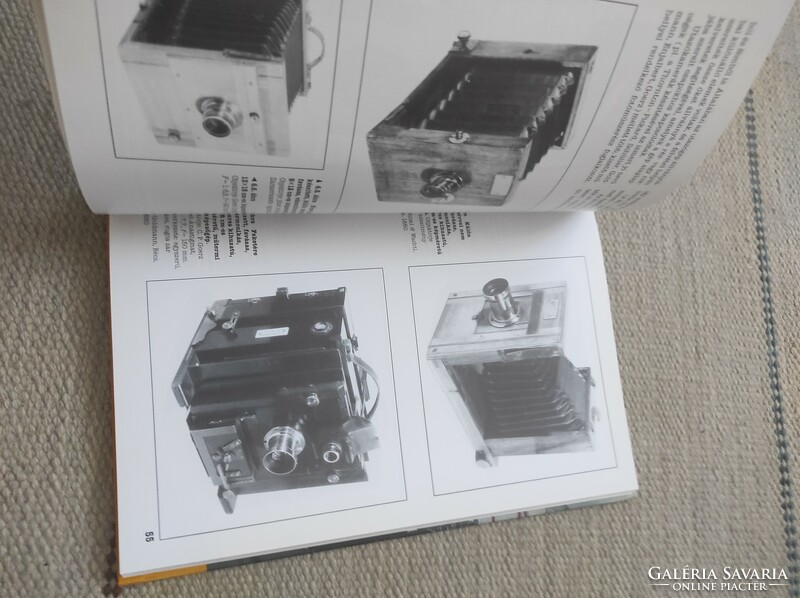 Old cameras - józsef vidra tibor szabó - art book