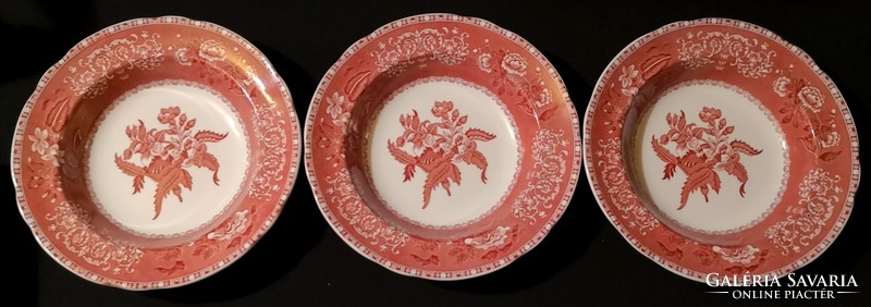 DT/323. Spode Camilla leveses/mélytányér