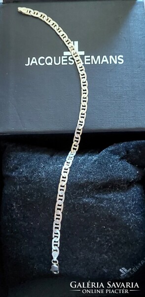 Gucci-style silver bracelet, bracelet
