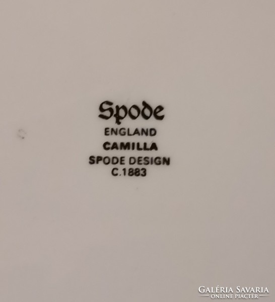 DT/323. Spode Camilla leveses/mélytányér