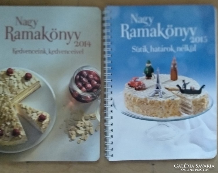 Nagy rama cookbook, 2015, negotiable