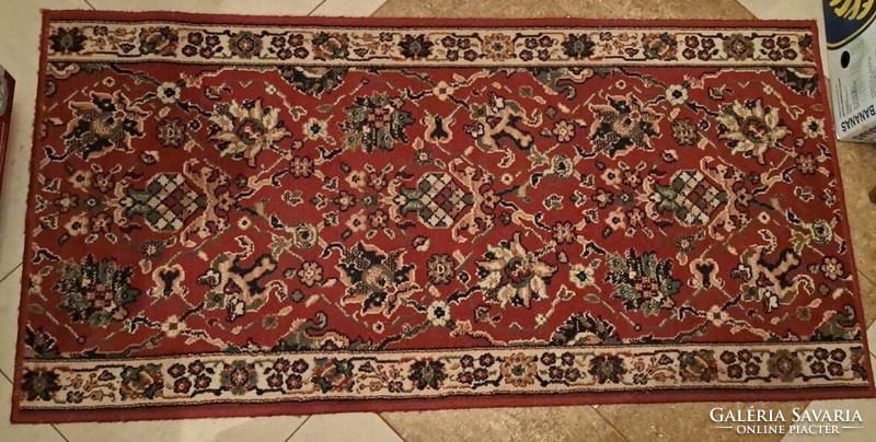 Old oriental rug.
