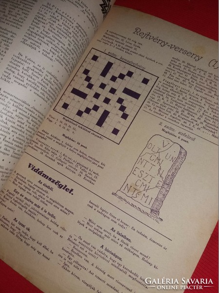 Antik 1937.06. VIII. évfolyam" VILÁGPOSTA " képes családi folyóirat újság gyönyörű állapotban