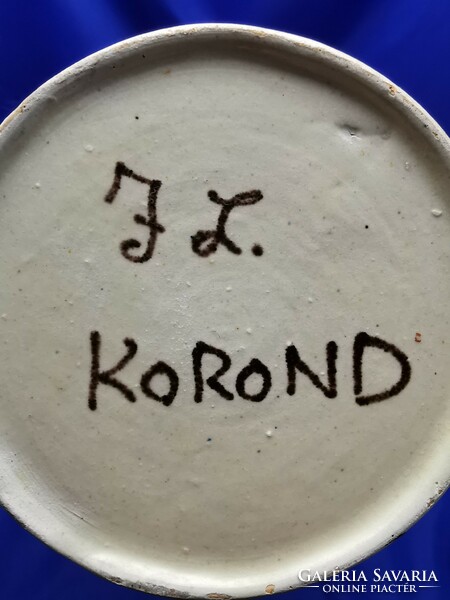 Józsa lajos - Korond ceramic jug. Folk ceramics
