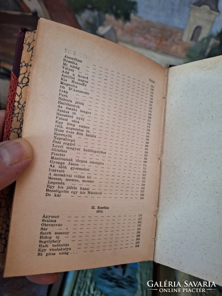 First edition 1916 sép ernő: life death - scratches dick elf edition!