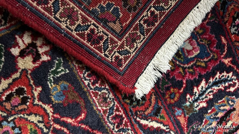 Hand-knotted Persian rug 2.5x3.5 signed