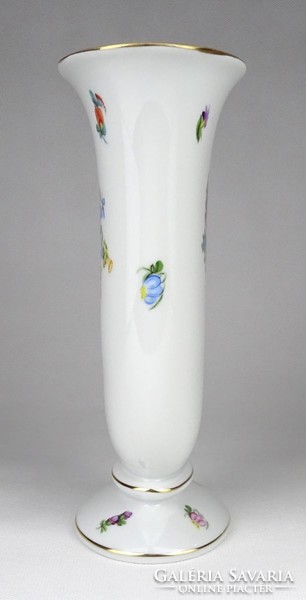 1N600 flawless Herend porcelain vase 20.5 Cm