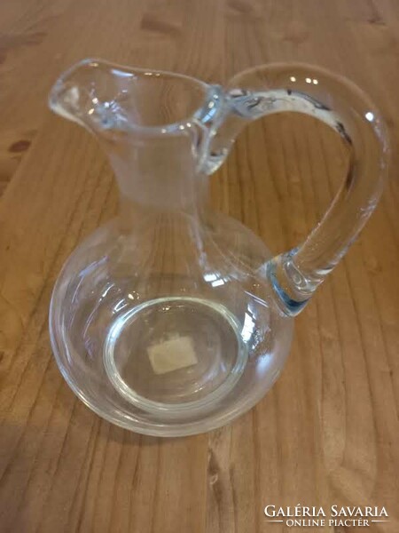 Avitra glass jug - handmade