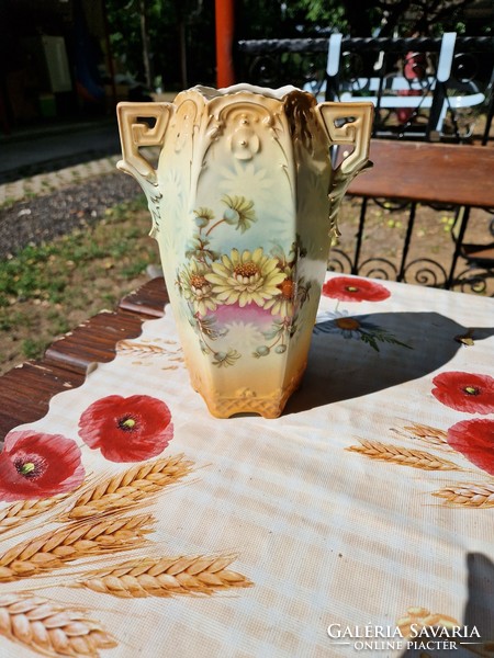 Old Austrian flower vase