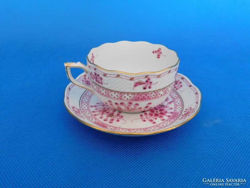 Herend Waldstein tea cup + base