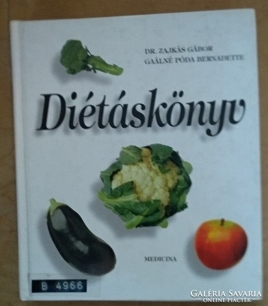 Zajkás - gaálné: diet book, negotiable