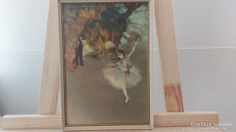 (K) Degas nyomat 28,5 x 19,5 cm kerettel