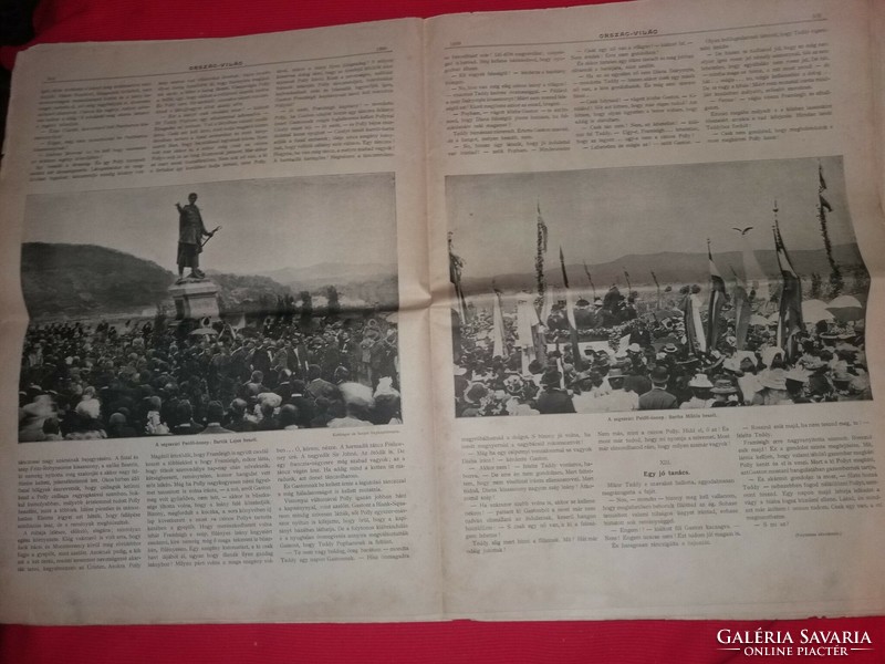 Antique 1899 .August 06. Country and world newspaper magazine, good condition according to pictures