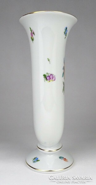 1N600 flawless Herend porcelain vase 20.5 Cm