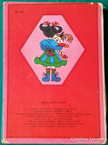 Anna Fazekas: Yearly Leporello in Kindergarten, (search book)