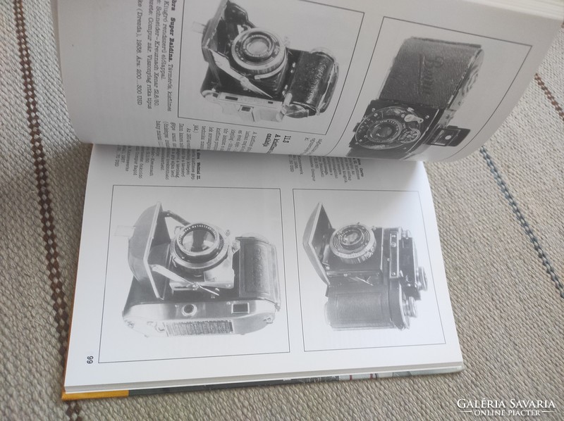 Old cameras - józsef vidra tibor szabó - art book