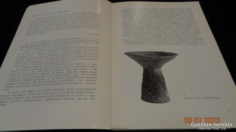 The story of Baranya, from the prehistoric age to the Árpád era. Pécs 1973.