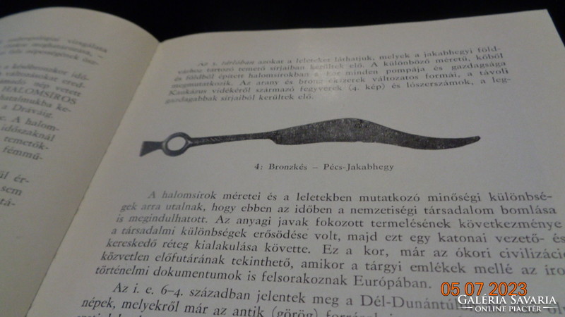The story of Baranya, from the prehistoric age to the Árpád era. Pécs 1973.