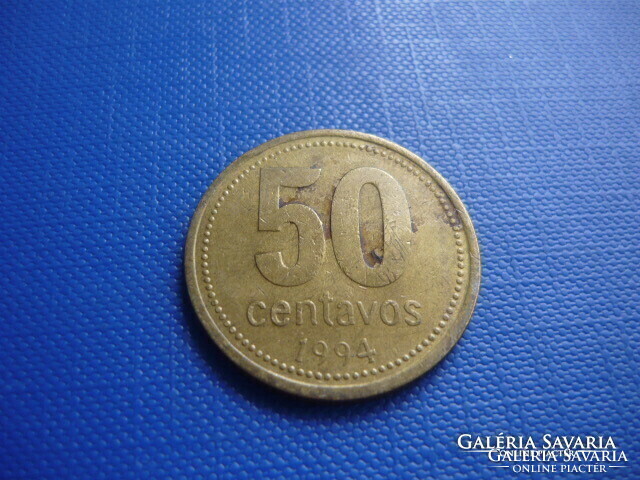 ARGENTÍNA 50 CENTAVOS 1994!
