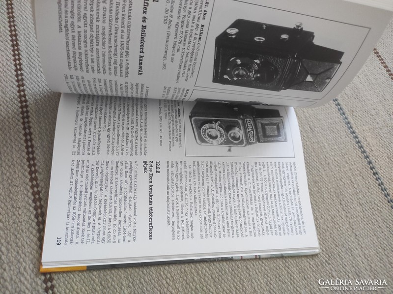 Old cameras - józsef vidra tibor szabó - art book