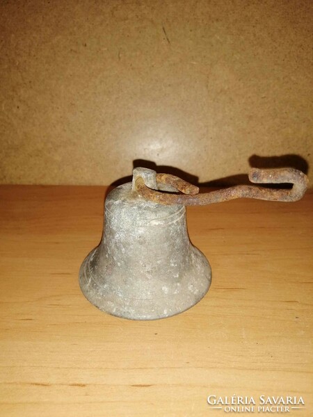 Antik kisméretű fém kolomp csengő csengettyű (KV)