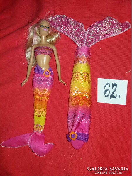 Retro original mattel barbie doll 1999 surfer mermaid mermaid according to the pictures 62.
