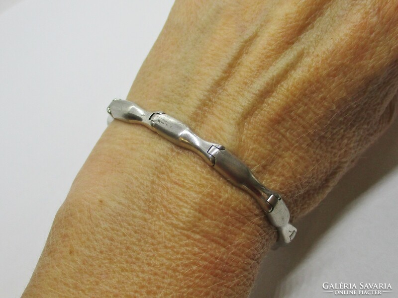 Beautiful original Pierre Cardin silver bracelet