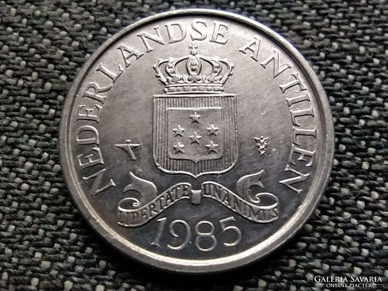 Netherlands Antilles Beatrix (1980-2013) 1 cent 1985 (id36668)