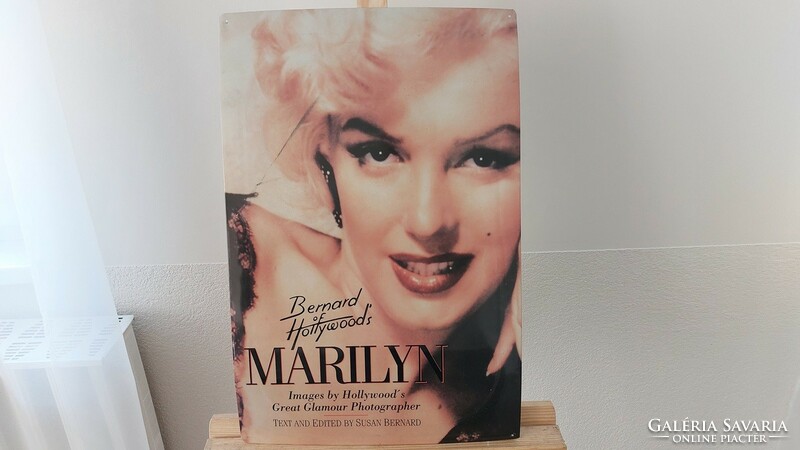 (K) Marilyn Monroe fém plakát 39x60 cm reklám tábla