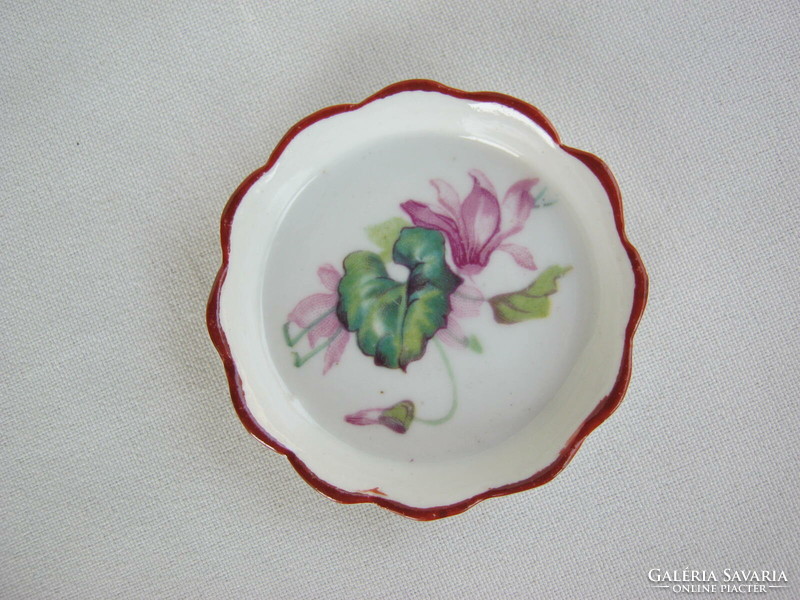 Aquincumi porcelain lake rose ring holder bowl