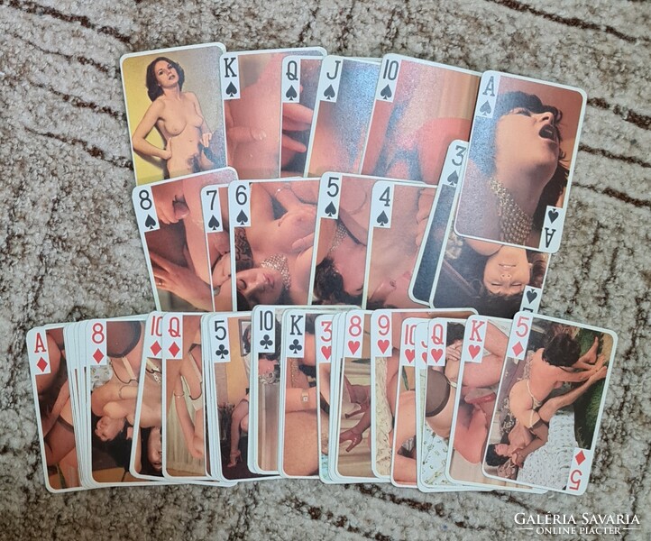 Card sex porn pictures girly pin up deck rummy bridge