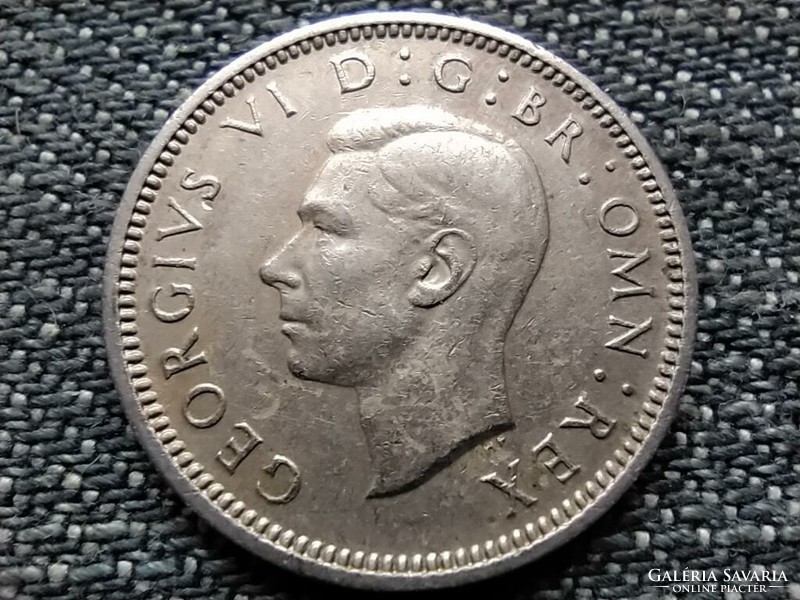 Anglia VI. György (1936-1952) 6 Pence 1950 (id36824)