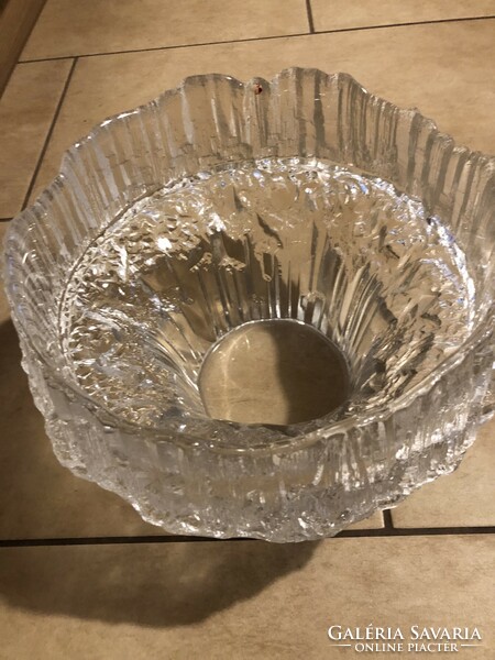 Iittala finland ice glass bowl