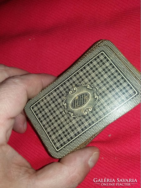 Antique small size dal negro treviso Italian poker card, 1950s, nice condition, rare