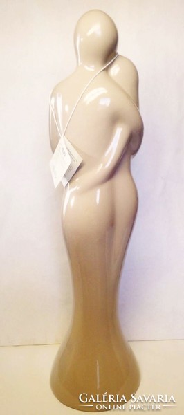 Lovers. Modern ceramic sculpture. Gilde Handwerk Germany. New condition with certification