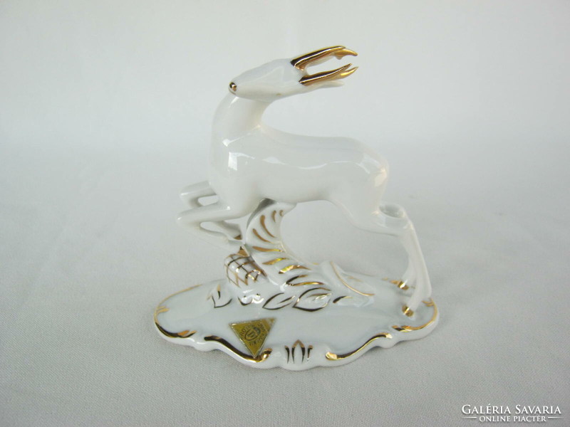 Royal dux porcelain deer stag