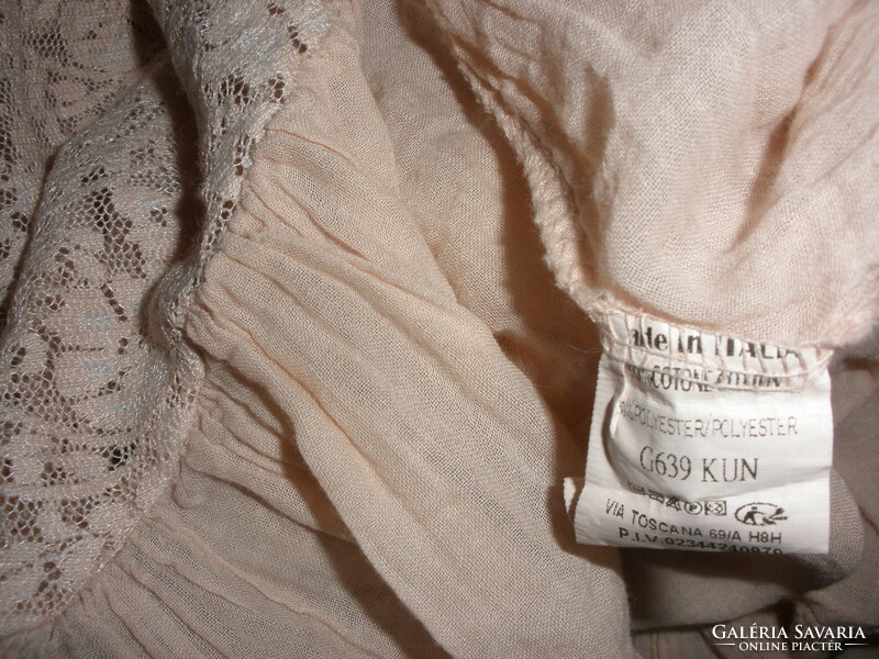 Italy, romantic swing, 100% cotton long skirt