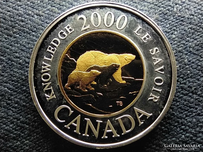 Canada Science .925 Silver $2 2000pp (id69418)