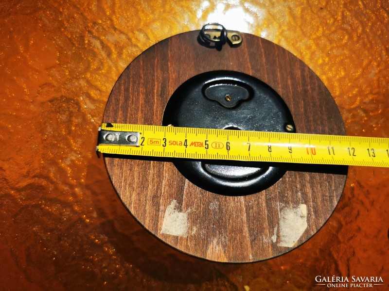 Old German barometer