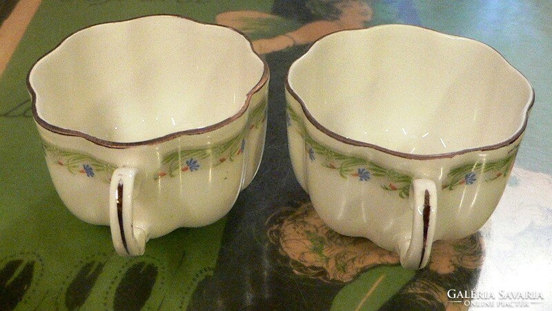 Antique mocha cups