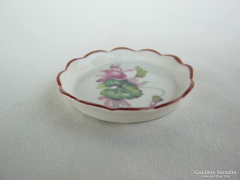 Aquincumi porcelain lake rose ring holder bowl