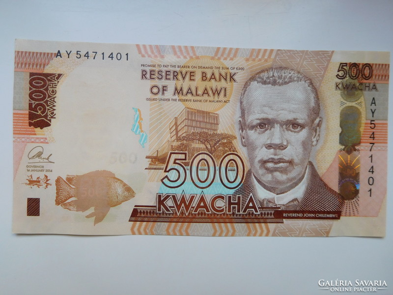Malawi 500 kwacha 2014 oz