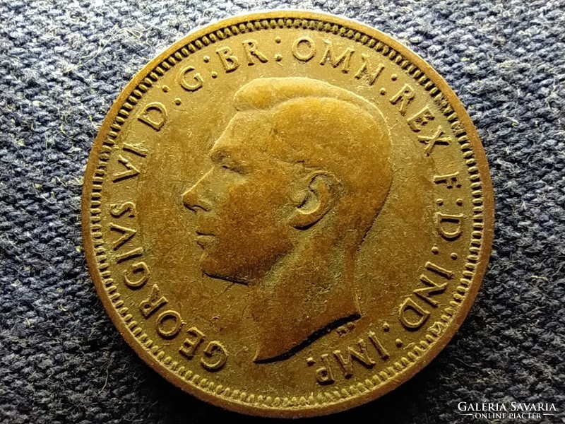 Anglia VI. György (1936-1952) 1/2 Penny 1942  (id8776)